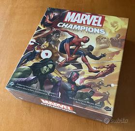MARVEL CHAMPIONS LCG - Gioco base ITALIANO - NUOVO