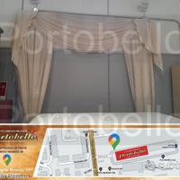 Codice: 256939 COPPIA TENDE CON MANTOVANA COLORE