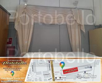 Codice: 256939 COPPIA TENDE CON MANTOVANA COLORE