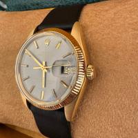 Rolex Oyster Perpetual date oro 18 kt