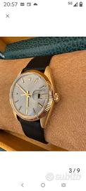 Rolex Oyster Perpetual date oro 18 kt