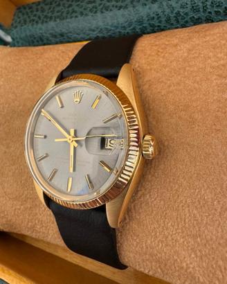Rolex Oyster Perpetual date oro 18 kt