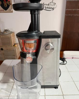Estrattore di succo H.Koenig GSX12, slow juicer