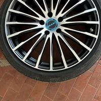 Cerchi Mak da 18” per Mercedes classe c