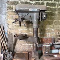 Trapano a colonna professionale