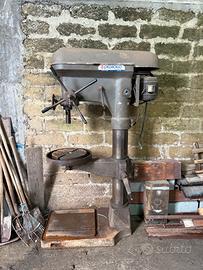 Trapano a colonna professionale