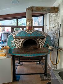 Forno a gas e a legna, da ristorante-pizzeria