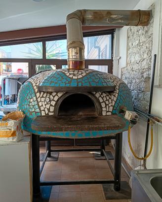 Forno a gas e a legna, da ristorante-pizzeria