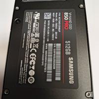 HD SSD 512 GB Samsung 850 PRO V-NAND