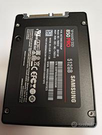 HD SSD 512 GB Samsung 850 PRO V-NAND