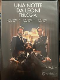Una notte da leoni cofanetto