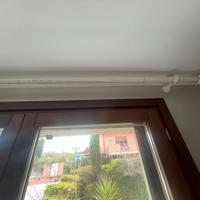 Bastone tenda 230cm  con terminali e supporti