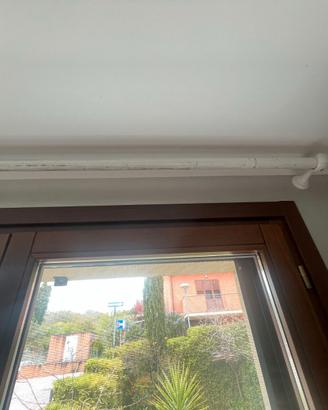 Bastone tenda 230cm  con terminali e supporti