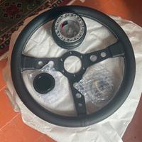 Volante in pelle e mozzo per suzuki samurai vitara