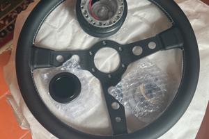 Volante in pelle e mozzo per suzuki samurai vitara