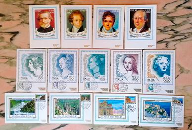 LOTTO 76 CARTOLINE MAXIMUM COLLEZ. COMPL. 1999