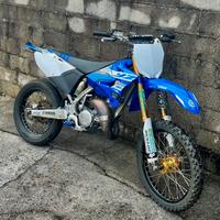 Yamaha yz 125 TARGATA e omologata motard