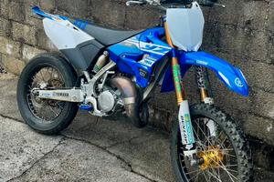 Yamaha yz 125 TARGATA e omologata motard