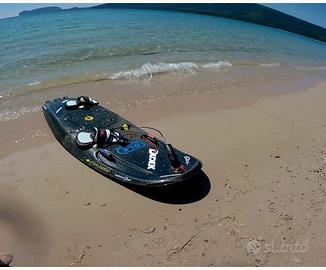 Jet surf motore a scoppio 106 cc. 13cv