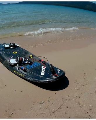 Jet surf motore a scoppio 106 cc. 13cv