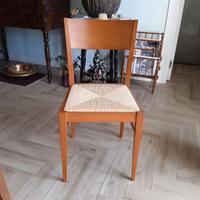 Sedie in legno
