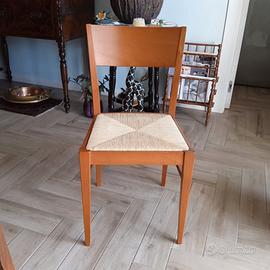 Sedie in legno