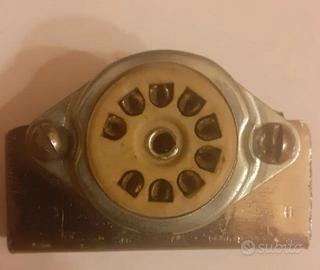 Zoccolo x valvola 9 pin tipo EL EZ ECC81 82 83 88 