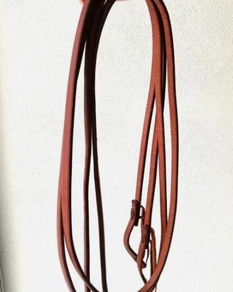 Redini western reining artigianali bilanciate