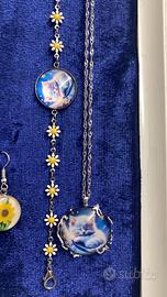 Collana e bracciale