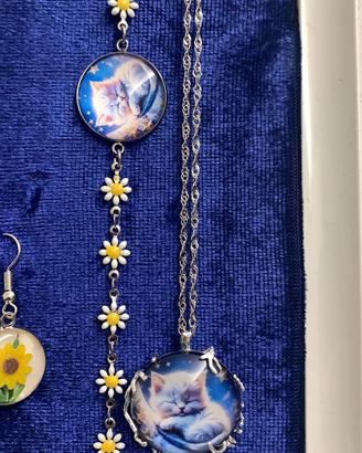 Collana e bracciale