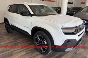 Jeep Avenger 1.2 Turbo MHEV Summit - NO OBBLI...