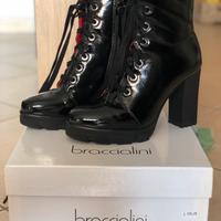 Tronchetti Braccialini nero stivali