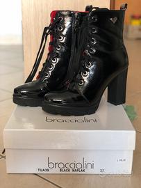 Tronchetti Braccialini nero stivali