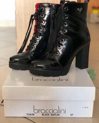 Tronchetti Braccialini nero stivali