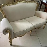 coppia divani stile barocco