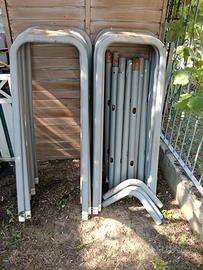 Struttura metallica per piscina Bestway Power