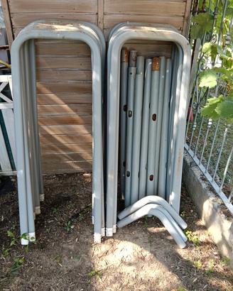 Struttura metallica per piscina Bestway Power
