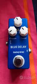 pedale Mosky blue delay