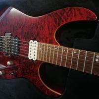 Chitarra Ibanez RG920QMZ Premium + DiMarzio