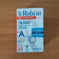 LeRobert dizionario monolingua francese