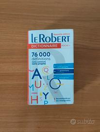 LeRobert dizionario monolingua francese