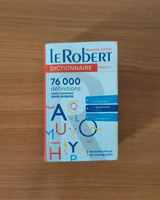 LeRobert dizionario monolingua francese