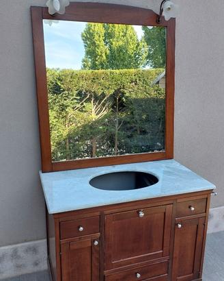 Mobile bagno + lavandino + specchio