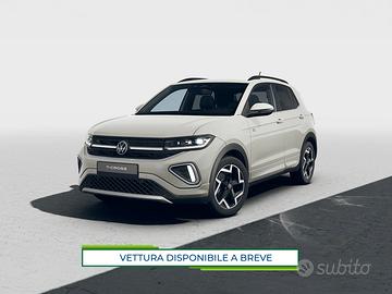 Volkswagen T-Cross 1.0 tsi r-line plus 115cv