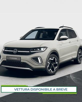Volkswagen T-Cross 1.0 tsi r-line plus 115cv