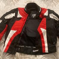 🏍️ Giacca moto sportiva Giudici – taglia M ⭐