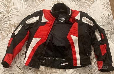 🏍️ Giacca moto sportiva Giudici – taglia M ⭐