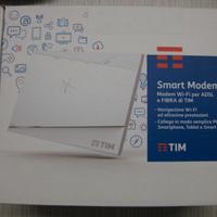 Smart Modem Router TIM Wi-Fi per FIBRA e ADSL