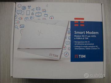 Smart Modem Router TIM Wi-Fi per FIBRA e ADSL