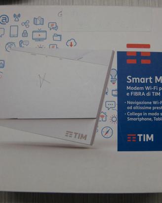 Smart Modem Router TIM Wi-Fi per FIBRA e ADSL